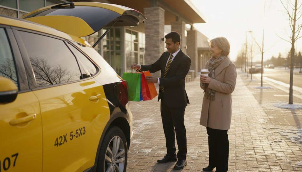 Airdrie Shopping Centre Taxi: Your Guide to Stress-Free Retail Travel