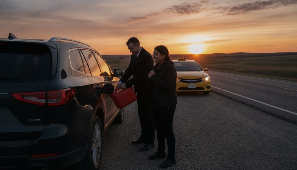 Emergency Gas Delivery Service in Airdrie: Get Back on the Road Fast