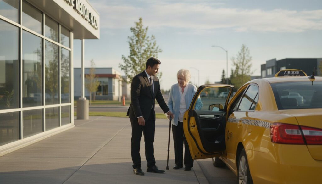 Medical Transport in Airdrie: A Reliable Guide for Patients and Seniors in 2026
