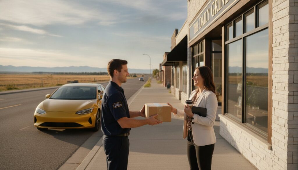 Reliable Airdrie Parcel Delivery Service: Fast Logistics for Local Businesses (2026)