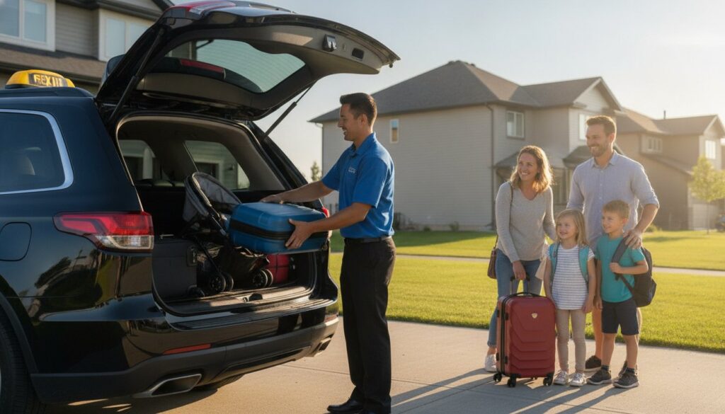Reliable Airdrie SUV Taxi Service: Spacious Rides for Groups and Luggage
