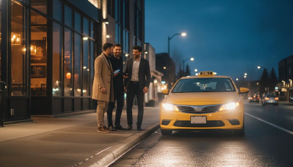Reliable Taxi Service to Bars and Clubs in Airdrie: Safe Rides for Your Night Out