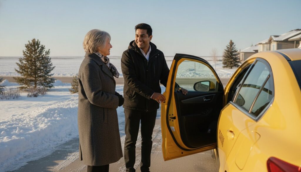 Senior Citizen Taxi Discounts in Airdrie: Save 10% on Every Ride