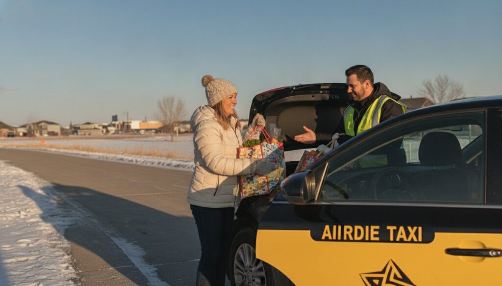 Taxi from Airdrie to CrossIron Mills: Your 2026 Commuter Guide