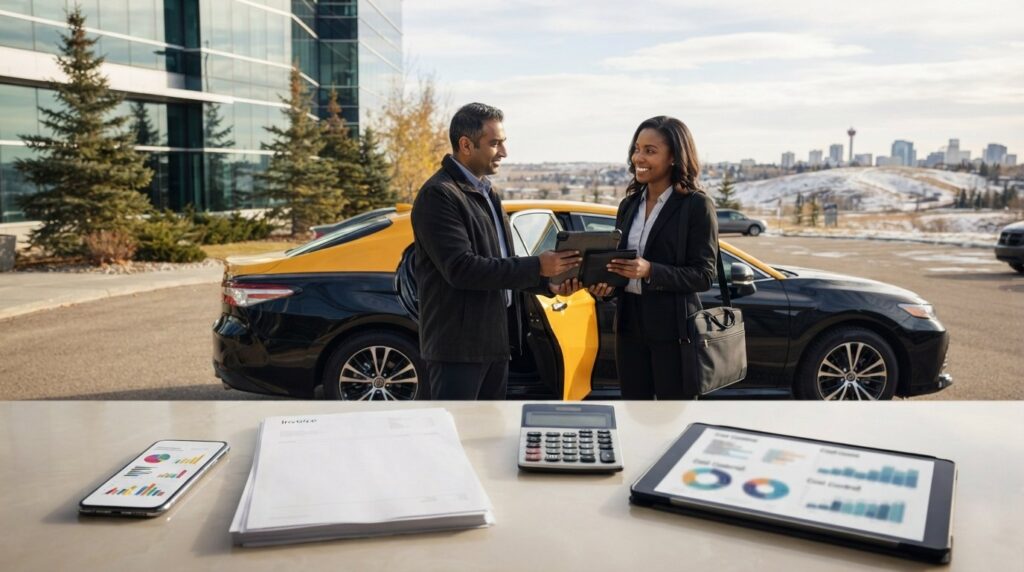 A Comprehensive Guide to Monthly Corporate Taxi Billing
