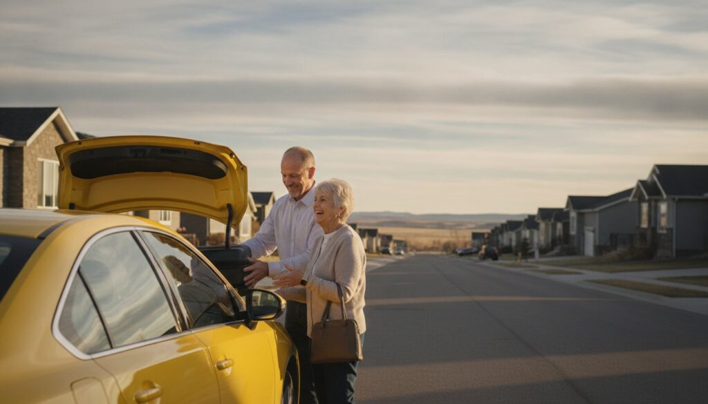 Affordable cab service Crossfield