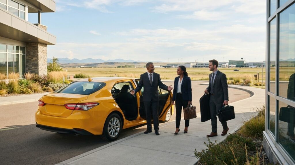 Corporate Transportation in Airdrie: 2026 Business Guide
