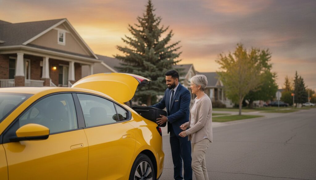 Didsbury Taxi to Calgary Airport: Your 2026 YYC Transfer Guide