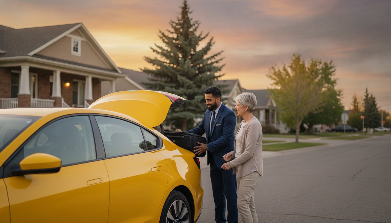 Didsbury Taxi to Calgary Airport: Your 2026 YYC Transfer Guide