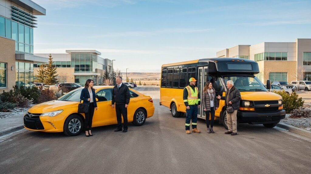 Employee Shuttle Service Alternative in Airdrie: Compare Your Options