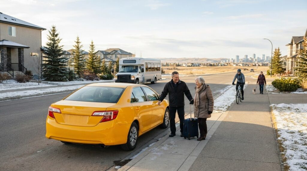 How to Get Around Airdrie: Local Transport Options for 2026