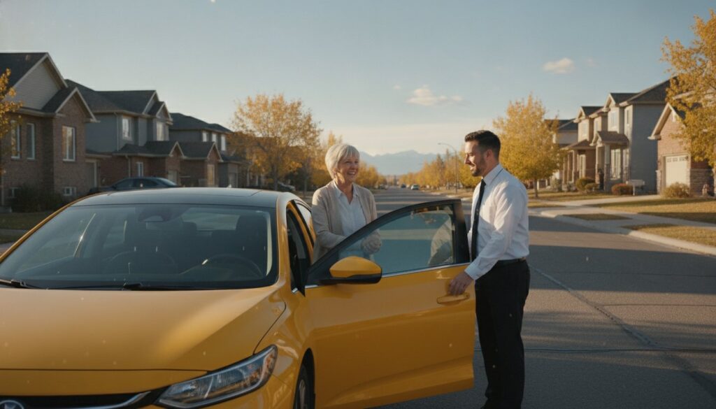 Rocky View taxi service: 24 hour dispatch and fixed rates