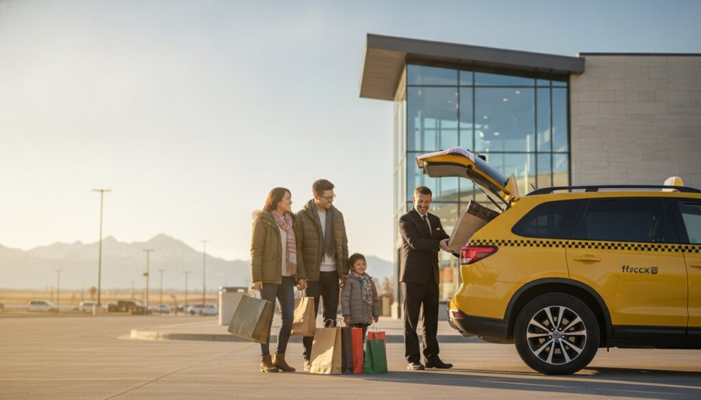 Shopping Center Taxi Airdrie: Your Guide to Stress-Free Retail Travel