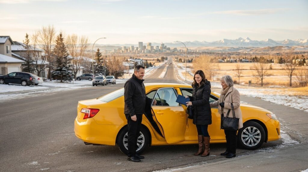 Taxi from Airdrie to Calgary: Plan Your Passport Office Trip