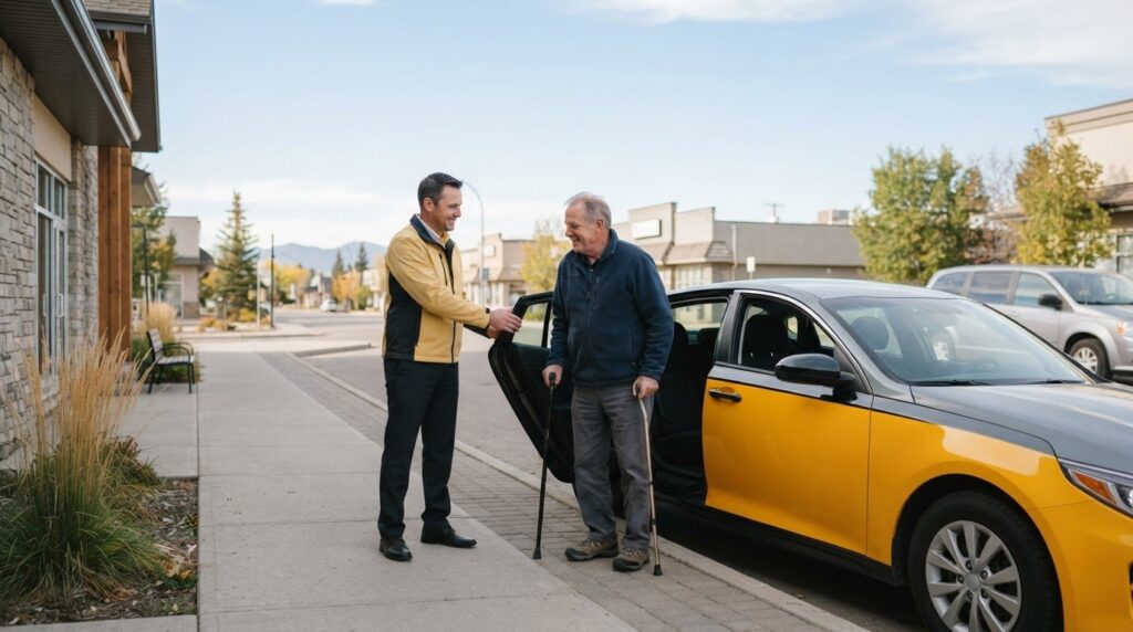 WCB Claim Transportation Airdrie: Direct Billing Medical Rides