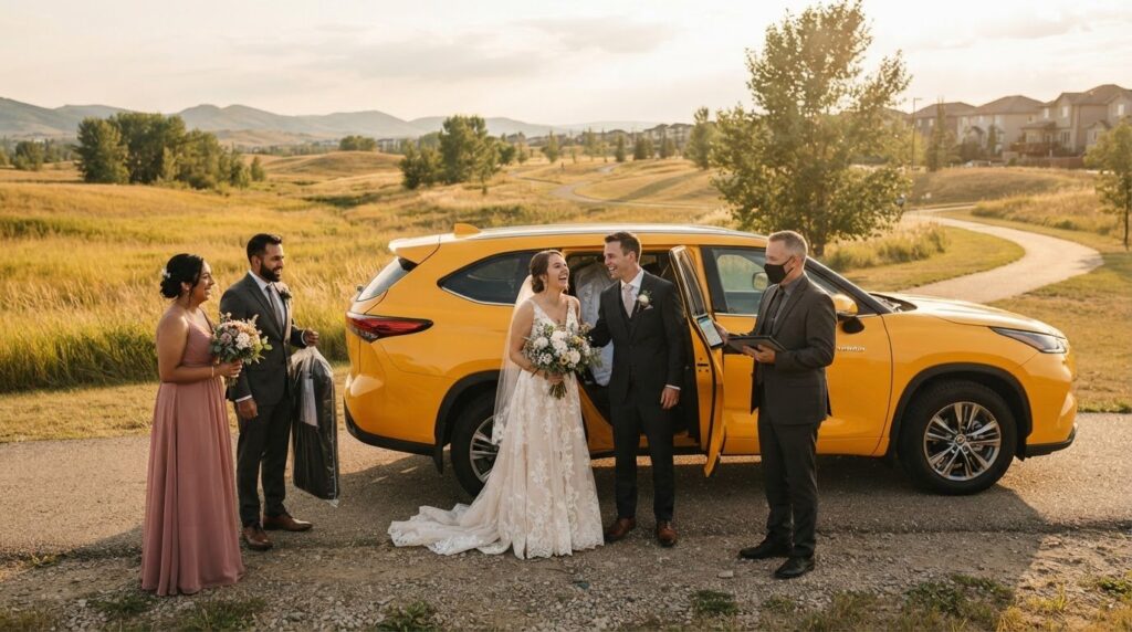 Wedding Photo Location Transport in Airdrie: A 2026 Planning Guide