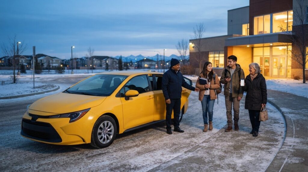 Evening Class Transportation in Airdrie: How to Choose the Right Ride