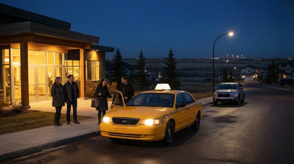 Get Your Car Home Safely in Airdrie: Compare Your Ride Options