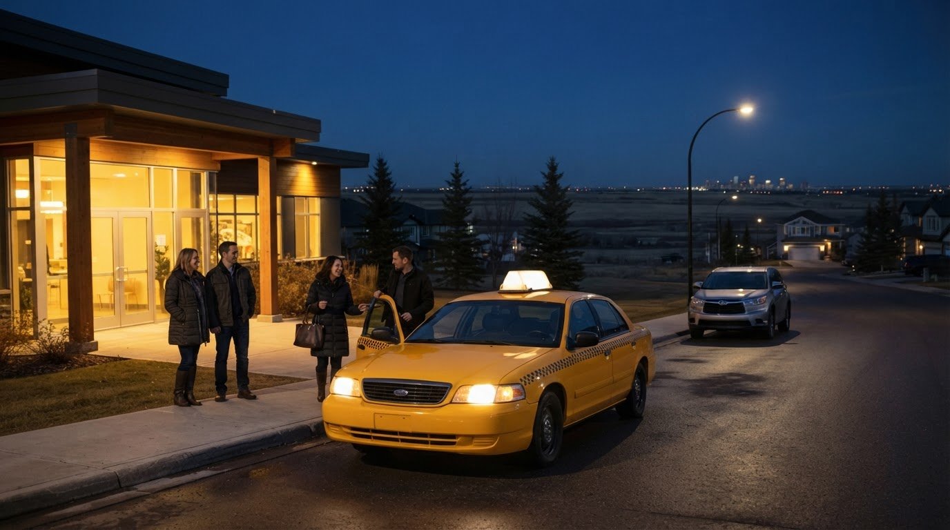 Get Your Car Home Safely in Airdrie: Compare Your Ride Options