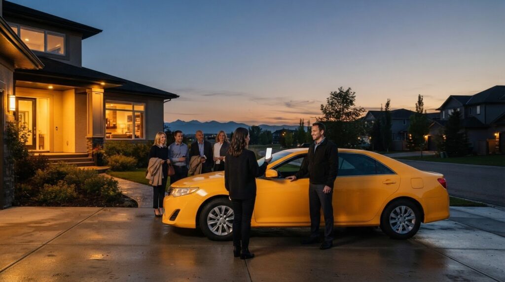 How to Get Guests Home Safely from a Party in Airdrie