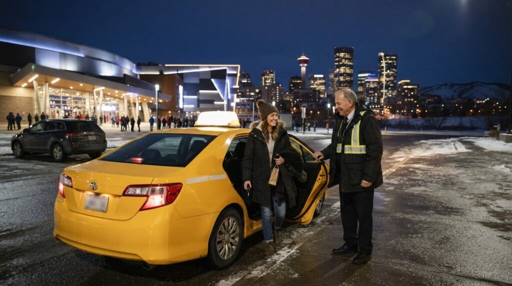 How to Get Your Car Home from a Calgary Flames Game