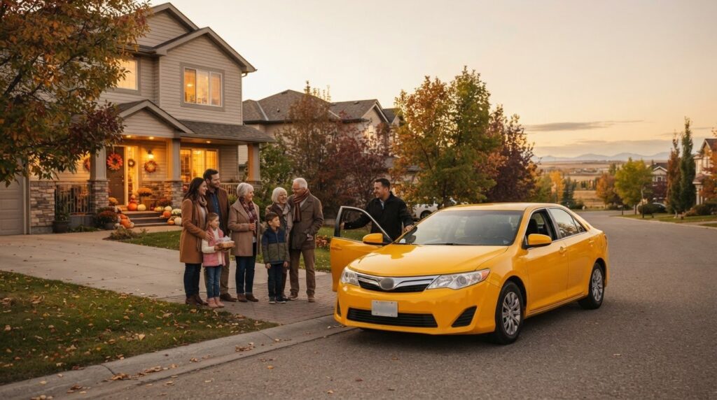 Thanksgiving Dinner Transportation in Airdrie: A Reliable Ride Plan