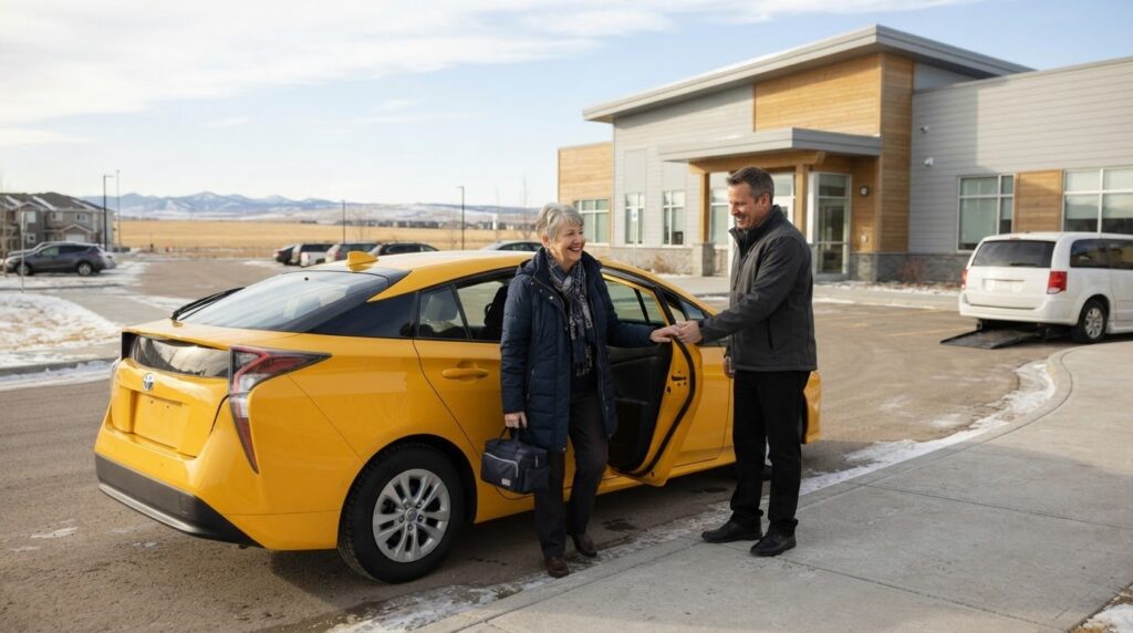 ACCESS Airdrie alternative for medical appointments: Compare your ride options