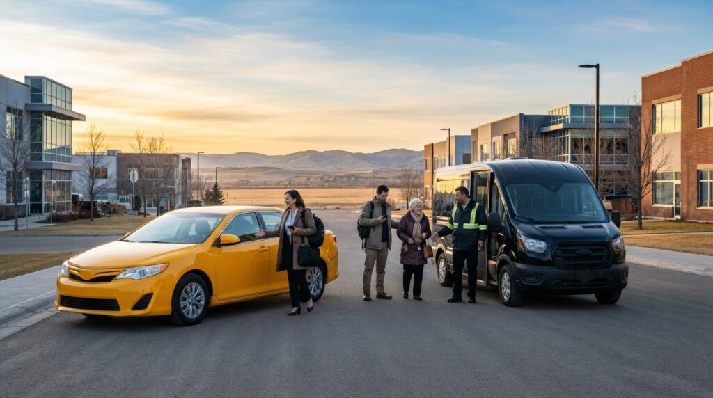 Airdrie Employee Transport: A Guide for Employers