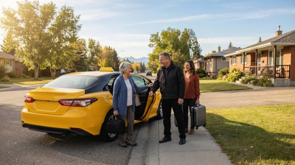Budget-Friendly Taxi Service in Airdrie: How to Plan a Reliable Ride