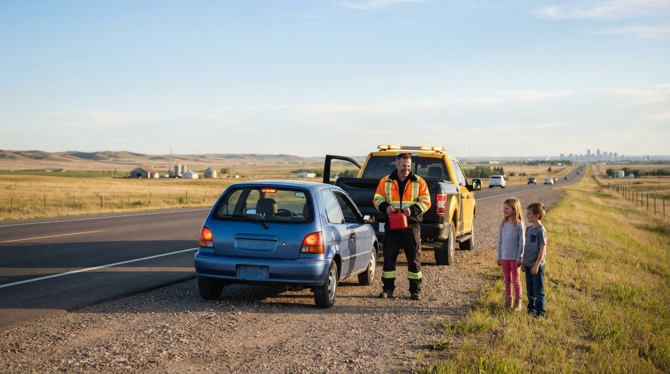 Gas Delivery to Your Car in Airdrie