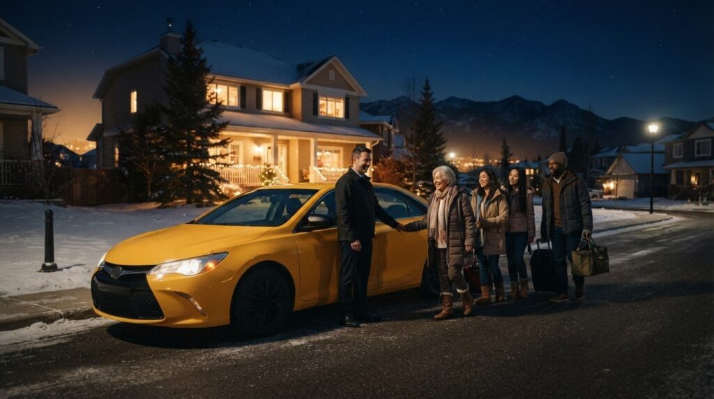 Late Night Taxi in Airdrie: Plan a Safe, Reliable Ride Home