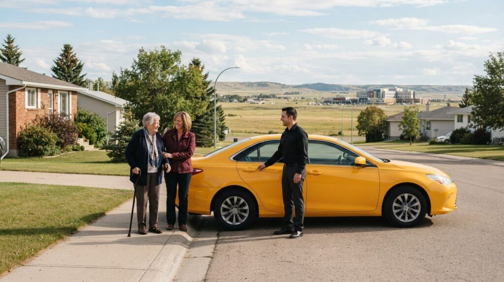 Need a Cab for a Doctor Appointment in Crossfield? Plan a Reliable Ride