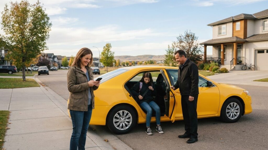 Safe Ride for My Daughter in Airdrie: A Parent’s Guide