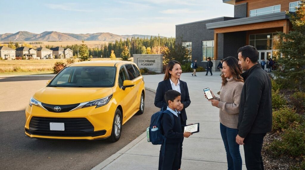 School Transportation Services in Airdrie: Costs and Quotes