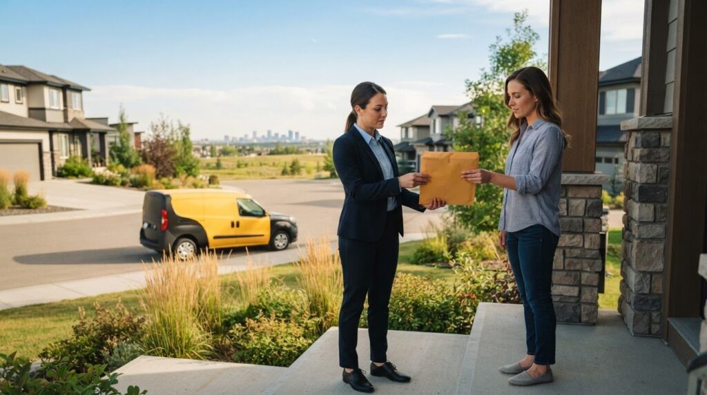 Secure Document Transport in Airdrie: How to Choose a Reliable Courier
